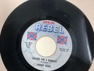 Johnny Rebel 45 Reb Rebel #504 Looking for a Handout/Kajun Klu Klux Klan