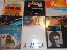 OVER 50 LP RECORDS - ROCK - POP - FOLK - COUNTRY - ALL LISTED AND GRADED - PICS