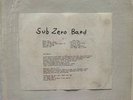 Sub Zero Band Record, White Jacket With Paste On, Original shrink SZ 1172