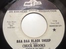 CHUCK BROOKS - BAA BAA BLACK SHEEP /I'VE GOT TO GET MYSELF TOGETHER - AGP PROMO