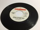 1973 US WHITE LABEL PROMO BRUCE SPRINGSTEEN “ Blinded By The Light” 7” 45 Vinyl