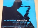Sonny Rollins Saxophone Colossus NJ Prestige LP 7079 USA Deep Groove RVG