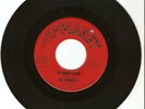THE THOUGHTS, 60s INVASION 45, ALL NIGHT STAND, PLANET LABEL