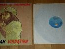 Bob Marley - Rastaman Vibration Vinyl LP Album Reggae Italy 1976 Blue Label