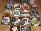 Full set of 22 The Beatles 20th anniversary 7