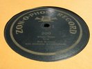 BOB ROBERTS ZON-O-PHONE 78 RPM RECORD 200 WHO'S THERE 