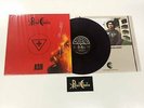 PAUL CHAIN (DEATH SS) ASH LP/EP 1988 +STICKER
