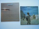 BRAND X LP's ' MOROCCAN ROLL & UNORTHODOX BEHAVIOUR ' ALL EX +