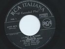 ELVIS PRESLEY : IL RE DEL ROCK'N'ROLL (EXTENDED PLAY RCA ITALIANA A72V 0073)