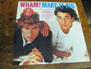 WHAM Make It Big LP COLUMBIA 80s pop SEALED w hype George Michael