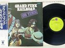 GRAND FUNK RAILROAD ON TIME CAPITOL CP-8870 Japan OBI VINYL LP