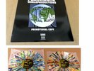 Neil Young Home Grown 2-LP Splatter Wax Vinyl Live 1990 Nice No Reserve
