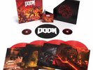 DOOM Special Edition Vinyl Record Boxset Red Variant Bundle With Slipmat CD
