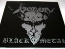 VENOM - BLACK METAL 180g Vinyl 2xLP - New & Sealed - Bathory Celtic Frost Sodom