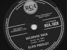 Orig. Elvis Presley Deutsche Schellakplatte Jailhouse Rock
