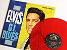 Elvis Presley - G I Blues Red Vinyl LP Special Edition  MINT