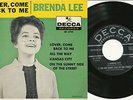 BRENDA LEE EP US DECCA ED 2704 