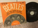 Beatles 45,,All you need is love ))) Norway 7 RARE