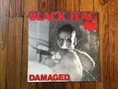 Black Flag - Damaged - 1984 US Press SST 007 Ultrasonic Rare