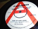 THE SHADOWS   THEME FOR YOUNG LOVERS b/w THIS HAMMER   UK COLUMBIA DEMO 7