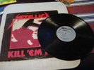 Metallica:Kill 'Em All/1983 Megaforce MRI 069 LP Silver Label