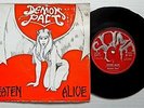 DEMON PACT - Eaten Alive  (SIGNED)  1981  7
