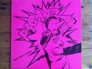 Pagans The Pink Album LP PINK VINYL 40 copies pressed NM