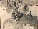 THE BEATLES Revolver MONO 1966 Capitol T-2576 In Shrink VG+ LP