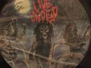 Slayer Live Undead LP 1985 Picture Disc Metal Blade Vinyl With Original Sleeve