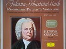 Bach Sonatas & Partitas - Henryk Szeryng - DGG blue rim (2nd. Ed.) - 3 LPs