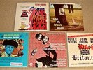 Peter Sellers LPs:Pink Panther Strikes/Songs for Swingin'/Bobo/Magic Christian+1