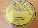 ELVIS PRESLEY THAT'S ALL RIGHT RCA SUN 10