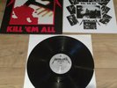 Metallica Kill em All 180G Remaster Vinyl LP from Deluxe Box Set New Blackened