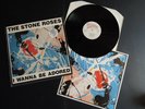 THE STONE ROSES ' I WANNA BE ADORED ' 12 INCH EX +