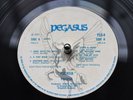 FUCHSIA Fuchsia UK 1st PRESS PEGASUS PEG 8 A1/B1 EX AUDIO  TEXTURED SLEEVE VRARE