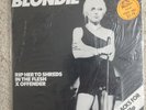 Blondie 12” EP SEALED Rip Her To Shreds/In The Flesh/X Offender