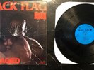 Black Flag - Damaged LP; ORIGINAL 1981 PRESSING w/ 