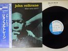JOHN COLTRANE BLUE TRAIN BLUE NOTE GXK 8055 Japan OBI VINYL LP