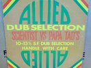 SCIENTIST VS PAPA TAD'S ALLIED DUB SELECTION OG USA TAD'S LP TRPLP10180 CLIP