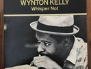 WYNTON KELLY jazz LP “Whisper Not” JAZZLAND mono Burrell   NICE