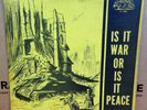 FATMAN RIDDIM SECTION IS IT WAR OR IS IT PEACE USA ORANGE VINYL JP RANKING LP