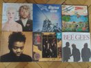 LP /TURNER,STATUS QUO,EURYTHMICS,CULT,BEE GEES,DURAN DURAN,U.V.M. / 15 STÜCK