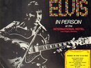 Elvis Presley Elvis In Person At The International Hotel RCA Vinyl LP