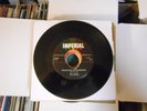 BILL ALLEN & THE BACK BEATS 45 Please Give Me Something RARE ROCKABILLY