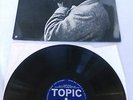 SONNY TERRY - HARMONICA BLUES LP / UK BLUE LABEL MONO TOPIC 12T30