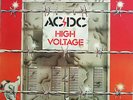 Ac/dc HIGH VOLTAGE Australian 1st PRESSING Albert 'WILLIAMS' BLUE Roo RARE LP
