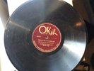CLARENCE WILLIAMS  BLUE FIVE  TEXAS MOANER BLUES/HOUSE RENT BLUES  OKEH 8171