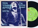 TEN YEARS AFTER I'm Going Home Swedish 45PS 1973