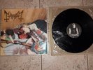 MAYHEM DAWN OF THE BLACK HEARTS LP 1st PRESS EMPEROR DARKTHRONE SATYRICON