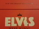 ELVIS PRESLEY the king 18 of the greatest set 3 missing